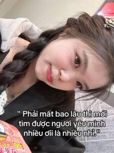 Bao lâu thì tìm được người yêu